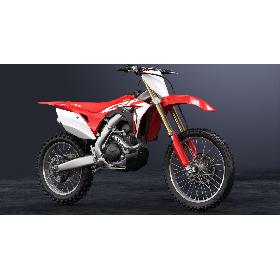 3D 2018 Honda CRF450R